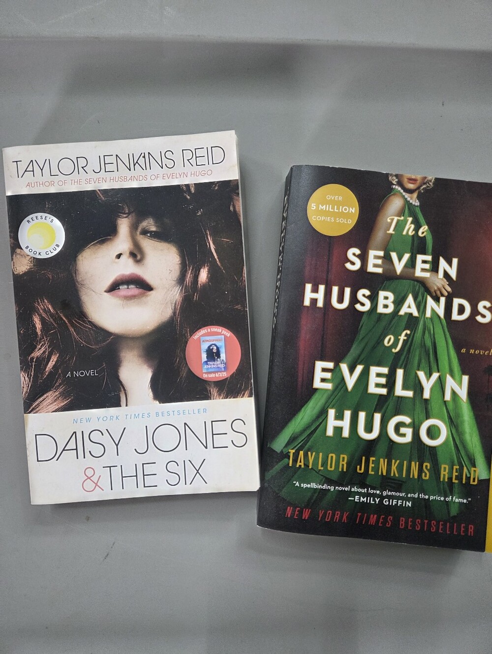 2 Taylor Jenkins Reid novels.. EXCELLENT READS!!